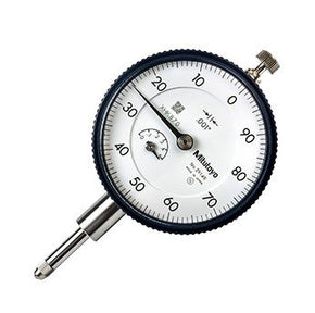 Mitutoyo 2914S | Dial Indicator | Series 2 | Graduation 0.001 inch | Accuracy ± 0.001 inch | Range 0 to 0.5 inch