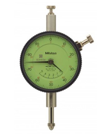 Mitutoyo 2915S-10 | Dial Indicator | Accuracy 0.001 inch | Range 0.5 inch | Resolution 0.001 inch - generaltechuae