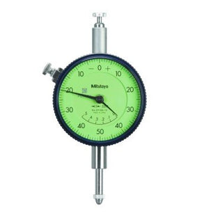 Mitutoyo 2918S-10 | Dial Indicator | Range 0.1 inch | Graduation 0.001 inch | Accuracy ±0.001 inch