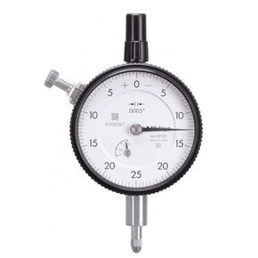 Mitutoyo 2922S Standard Dial Indicator Range 0.125", Graduation .0005"