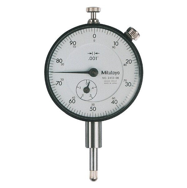 Mitutoyo 2937S-10 | Dial Indicator | Graducation 0.0001 inch | Range 0.02 inch | Accuracy ±.0001 inch - generaltechuae