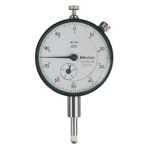 Mitutoyo 2937S-10 | Dial Indicator | Graducation 0.0001 inch | Range 0.02 inch | Accuracy ±.0001 inch