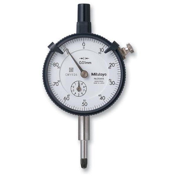 Mitutoyo 2938S-10 | Dial Indicator | Range 0.025 inch | Graduation 0.0001 inch | Accuracy ±.0001 inch - generaltechuae