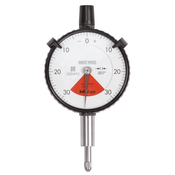 Mitutoyo 2978 Standard One Revolution Dial Indicator Range 0.06", Graduation .001" - generaltechuae