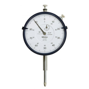 Mitutoyo 3050S Large Diameter Dial Indicator Range 20mm, Graduation 0.01 mm