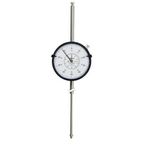 Mitutoyo 3060S-19 Extra Long Stroke Large Diameter Dial Indicator, Range 80mm, Graduation 0.01mm - generaltechuae