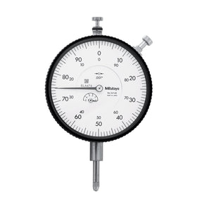 Mitutoyo 3414S Large Diameter Dial Indicator, Range  0.5", Graduation .001" - generaltechuae