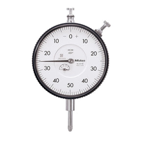 Mitutoyo 3415S Large Diameter Dial Indicator Range 0.5", Graduation .001" - generaltechuae