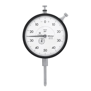 Mitutoyo 3417S Large Diameter Dial Indicator, Range 1", Graduation .001" - generaltechuae