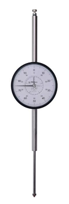 Mitutoyo 3426A-19 | Dial Gauge | Lug Back | ANSI/AGD Type | Series 3 | Jewelled Bearing | Graduation 0.001 inch | Range 3 inch - generaltechuae