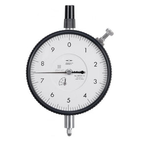 Mitutoyo 3802S-10 Large Diameter Dial Indicator Range  0.025", Graduation .0001" - generaltechuae