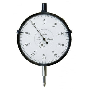 Mitutoyo 4046S Large Diameter Dial Indicator, Range 100mm, Graduation 0.01 mm - generaltechuae