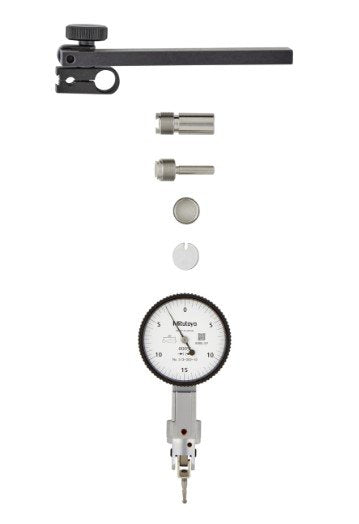 Mitutoyo 513-302-10T | Dial Test Indicator | Horizontal Type | Series 513 | Graduation 0.0005 inch | Accuracy 0.0003 inch | Range 0.03 inch - generaltechuae