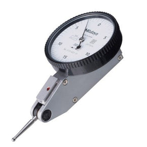 Mitutoyo 513-402-10E | Dial Test Indicator | Horizontal Type | Series 513 | Graduation 0.0005 inch | Accuracy ± 0.0005 inch | Range 0.03 inch