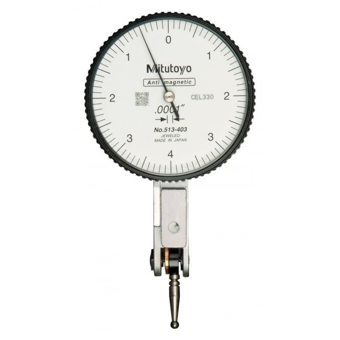 Mitutoyo 513-403 High Resolution Lever Indicator Range 0.008", Graduation .0001" - generaltechuae