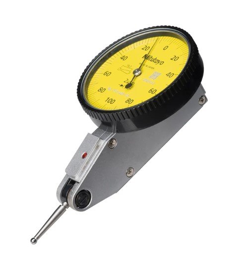 Mitutoyo 513-405-10E | Dial Test Indicator | Range 0.2 mm | Resolution 0.002 mm | Stem Diameter 8 mm - generaltechuae