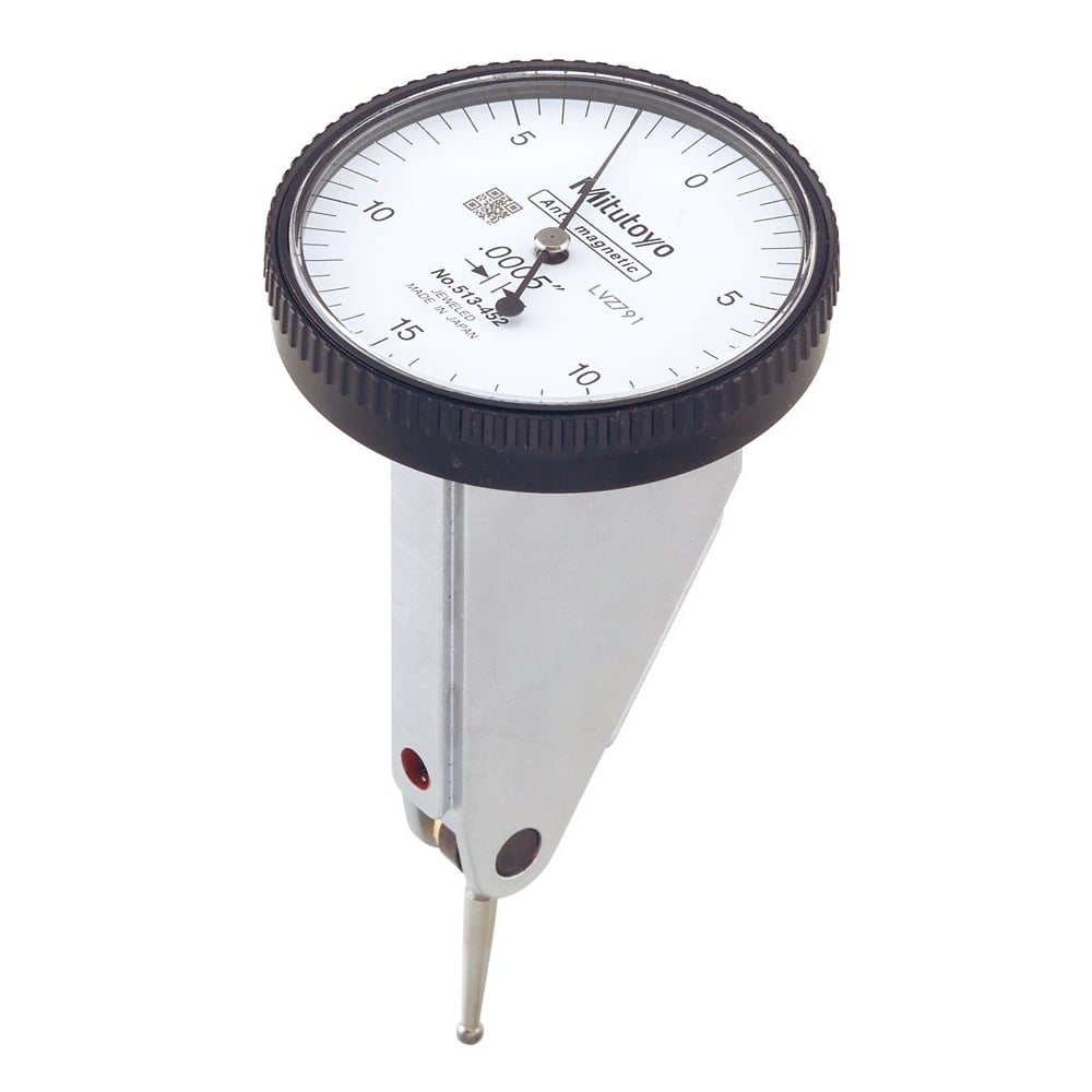 Mitutoyo 513-452T Vertical Style Lever Indicator, Range 0.03", Graduation .0005", Full Set - generaltechuae