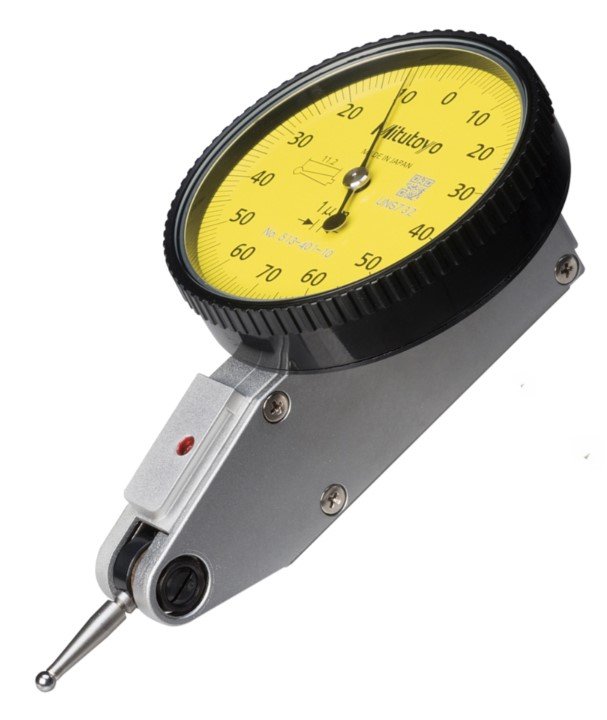 Mitutoyo 513-401-10E | Dial Test Indicator | Horizontal Type | Series 513 | Stem 8mm | Graduation 0.001 mm | Range 0.14 mm - generaltechuae