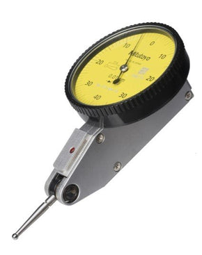 Mitutoyo 513-404-10T | Dial Test Indicator | Horizontal Type | Series 513 | Full Set | Swivel Clamp | Stem 4/8 mm | Graduation 0.01 mm | Range 0.8 mm