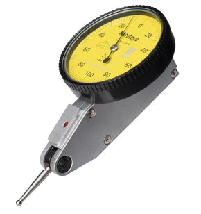 Mitutoyo 513-405-10T | Dial Test Indicator | Horizontal Type | Series 513 | Full Set | Swivel Clamp | Stem 4/8mm | Graduation 0.002 mm | Range 0.2 mm
