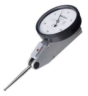 Mitutoyo 513-412-10E | Dial Test Indicator | Horizontal Type | Series 513 | Basic Set | Stem 9.52 mm | Graduation 0.0005 inch | Range 0.03 inch