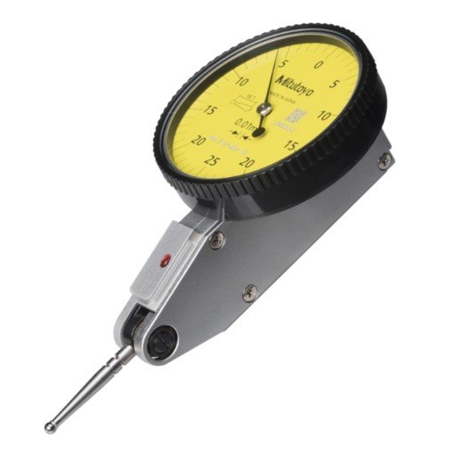 Mitutoyo 513-424-10A | Dial Test Indicator | Horizontal Type | Series 513 | Plus Set | Stem 4/8 mm | Graduation 0.01 mm | Range 0.5 mm - generaltechuae