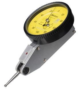 Mitutoyo 513-425-10A | Dial Test Indicator | Horizontal Type | Series 513 | Plus Set | Stem 4/8mm | Graduation 0.002 mm | Range 0.6 mm