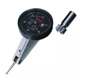 Mitutoyo 513-442-16T | Dial Test Indicator | Horizontal 20° Face | Series 513 | Full Set | Stem 4/9.52 mm | Graduation 0.0005 inch | Range 0.06 inch