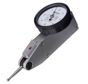 Mitutoyo 513-463-10E | Dial Test Indicator | Horizontal | Compact | Series 513 | Basic Set | Stem 9.52 mm | Graduation 0.0001 inch | Range 0.008 inch