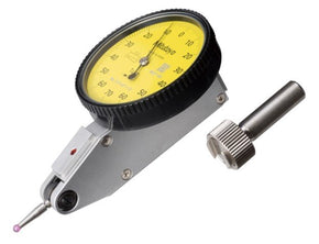 Mitutoyo 513-471-10E | Dial Test Indicator | Horiz. | Ruby Sty. | Series 513 | Basic Set | Stem 8mm | Graduation 0.001 mm | Range 0.14 mm