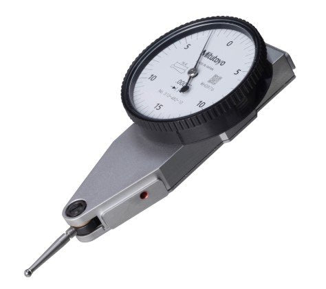 Mitutoyo 513-482-10T | Dial Test Indicator | Parallel Type | Series 513 | Full Set | Swivel Clamp | Stem 4/9.52 mm | Graduation 0.0005 inch | Range 0.03 inch - generaltechuae
