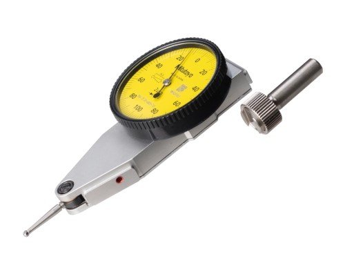 Mitutoyo 513-485-10E | Dial Test Indicator | Parallel Type | Series 513 | Basic Set | Stem 8 mm | Graduation 0.002 mm | Range 0.2 mm - generaltechuae