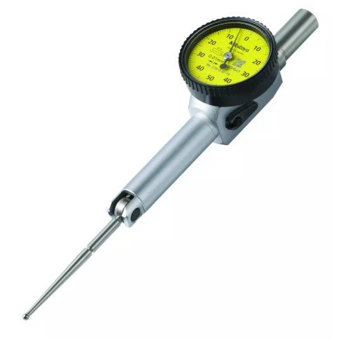 Mitutoyo 513-515-10E | Dial Test Indicator | Pocket Type | Series 513 | Basic Set | Stem 8 mm | Graduation 0.01 mm | Range 1 mm - generaltechuae