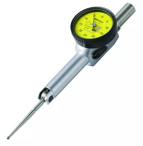 Mitutoyo 513-517-10E | Dial Test Indicator | Pocket Type | Series 513 | Basic Set | Stem 8 mm | Graduation 0.01 mm | Range 0.8 mm - generaltechuae