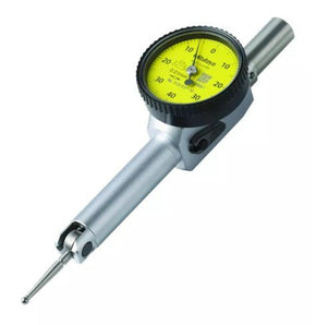 Mitutoyo 513-517-10T | Dial Test Indicator | Pocket Type | Series 513 | Full Set | Swivel Clamp | Stem 4/8 mm | Graduation 0.01 mm | Range 0.8 mm