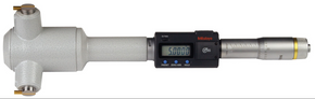 Mitutoyo 468-274 Digimatic Holtest Three-Point Bore Micrometer, Range 4 - 5" (101.6 - 127 mm) - generaltechuae