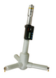 Mitutoyo 468-280 Digimatic Holtest Three-Point Bore Micrometer, Range 10 - 11" (254 - 279.4 mm) - generaltechuae