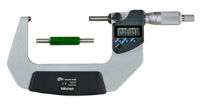 Mitutoyo 293-343-30 | Digital Micrometer IP65 | Inch/Metric Range 3 - 4" (76.2 - 101.6 mm) | w/o Output