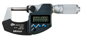 Mitutoyo 293-348-30 | Digital Micrometer IP65 | Inch/Metric Range 0 - 1" (0 - 25.4 mm) |  w/o Output, Friction Thimble
