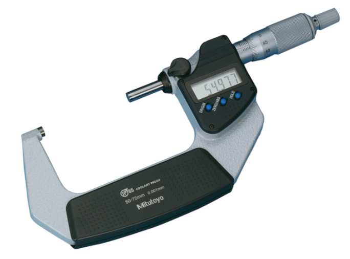 Mitutoyo 293-232-30 | Digital Micrometer IP65 Range 50-75mm | with Data Output - generaltechuae