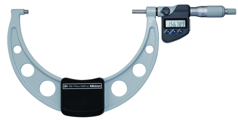 Mitutoyo 293-254-30 Digital Micrometer IP65 200-225mm, with Output - generaltechuae