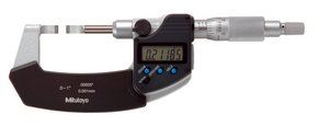 Mitutoyo 422-370-30 Digital Blade Micrometer, Blade=0.75mm
Carbide-Tipped, Inch/Metric, 0-1" - generaltechuae