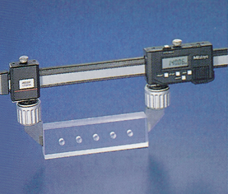 Mitutoyo 07CZA059 Measuring Jaw, Series 552, 2 pcs., Inside Point Type, Inch - generaltechuae