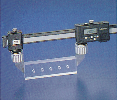 Mitutoyo 07CZA061 Measuring Jaw, Series 552, 2 pcs., Scriber Type, Inch - generaltechuae