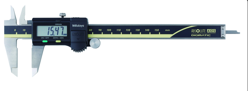 Mitutoyo 500-151-30 Digital ABS AOS Caliper, 0-150mm - generaltechuae