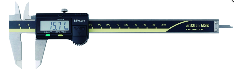 Mitutoyo 500-161-30 Digital ABS AOS Caliper, 0-150mm - generaltechuae