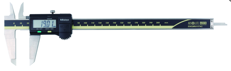 Mitutoyo 500-162-30 Digital ABS AOS Caliper, 0-150mm - generaltechuae