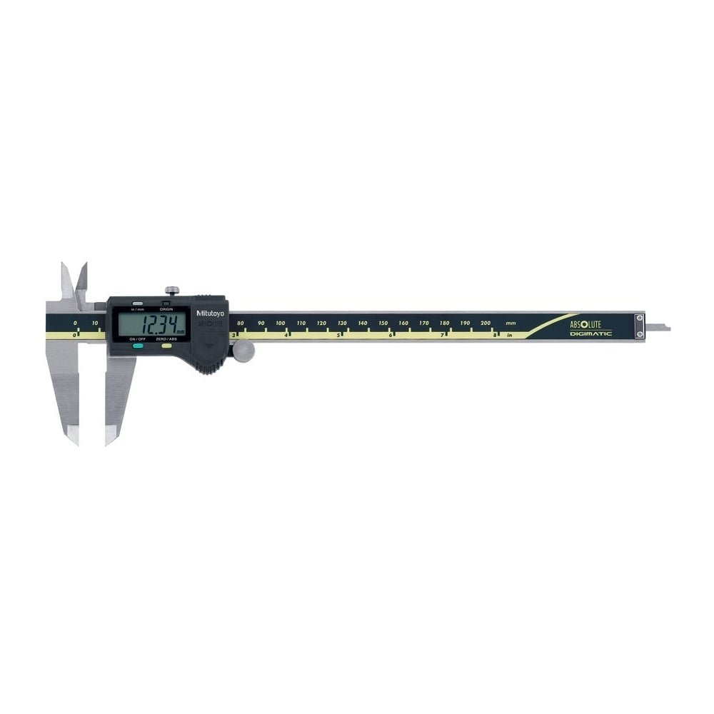 Mitutoyo 500-176-20 ABSOLUTE Digimatic Caliper 0-200mm / 0-8" - generaltechuae
