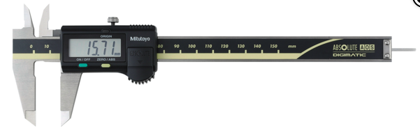 Mitutoyo 500-184-30 Digital ABS AOS Caliper, 0-150mm - generaltechuae