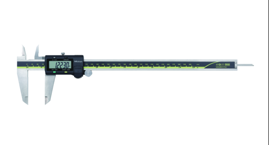 Mitutoyo 500-193-30 Digital ABS AOS Caliper, Inch/Metric, 0 - 300 mm (0 - 12") - generaltechuae